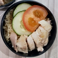 1 serving Chicken Rice