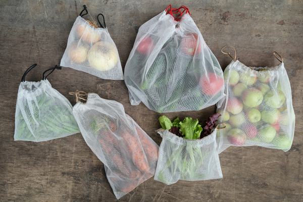 Reuse plastic bags- 8 Plastic Bag Hacks